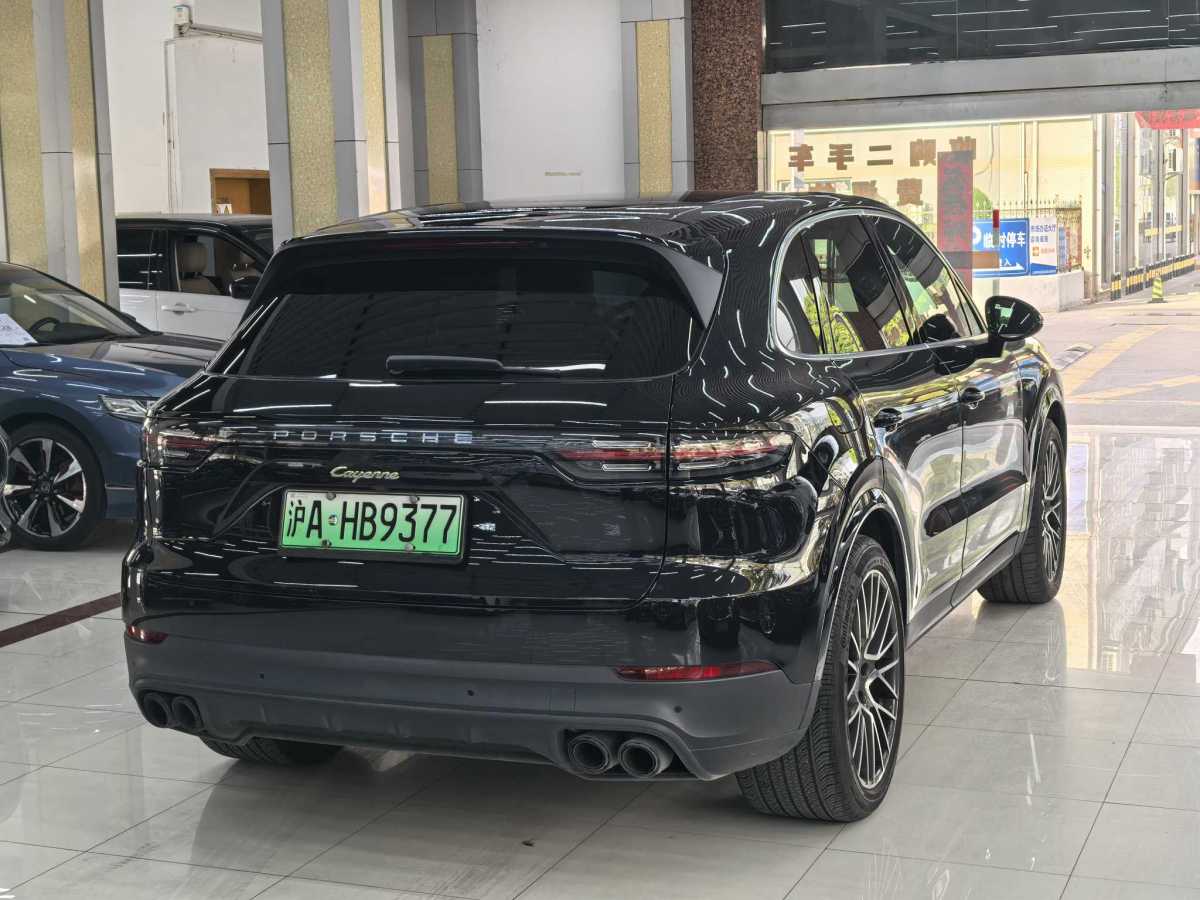 保時捷 Cayenne新能源  2021款 Cayenne E-Hybrid 2.0T圖片