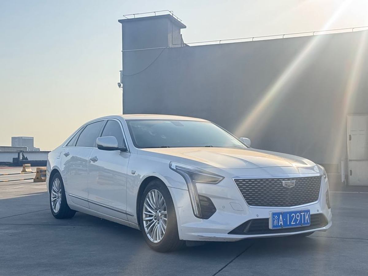 凱迪拉克 CT6  2019款 28T 時尚型圖片