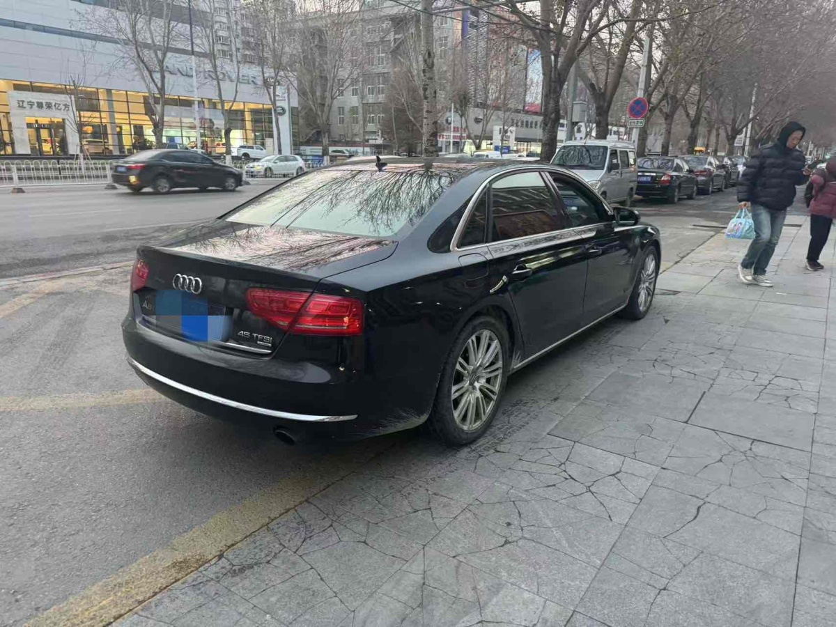 奧迪 奧迪A8  2013款 A8L 45 TFSI quattro舒適型圖片