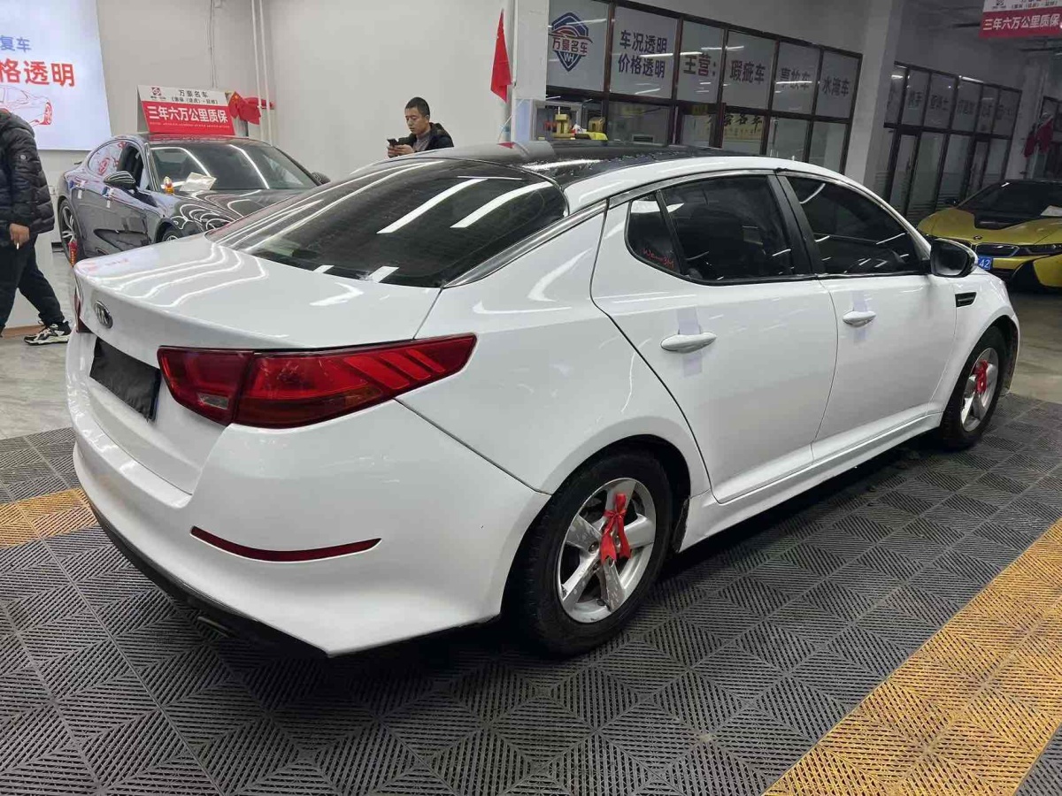 起亞 K5  2015款 2.0L 自動GL圖片