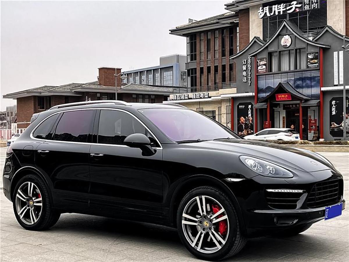 保時(shí)捷 Cayenne  2011款 Cayenne Turbo 4.8T圖片