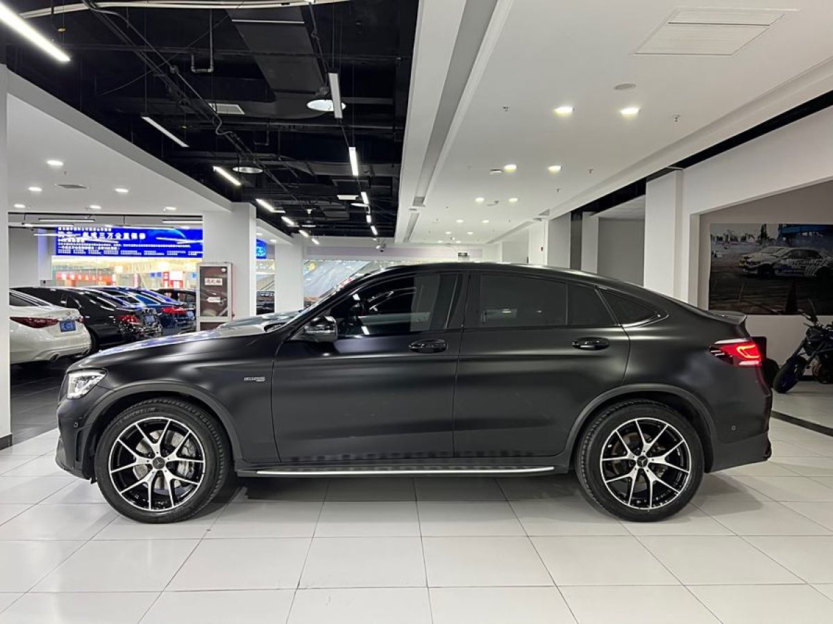 2021年5月奔馳 奔馳GLC轎跑 AMG  2020款 AMG GLC 43 4MATIC 轎跑SUV