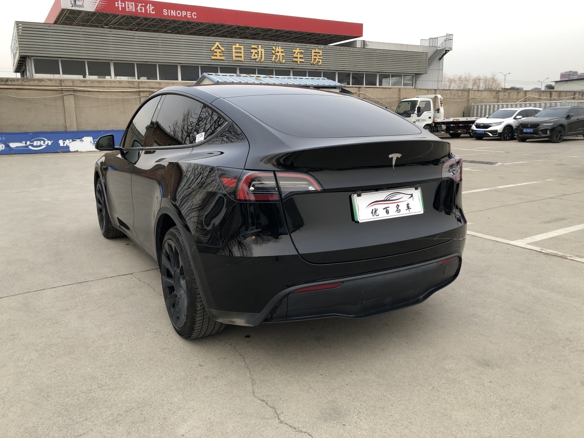 特斯拉 Model 3  2021款 改款 Performance高性能全輪驅(qū)動版圖片