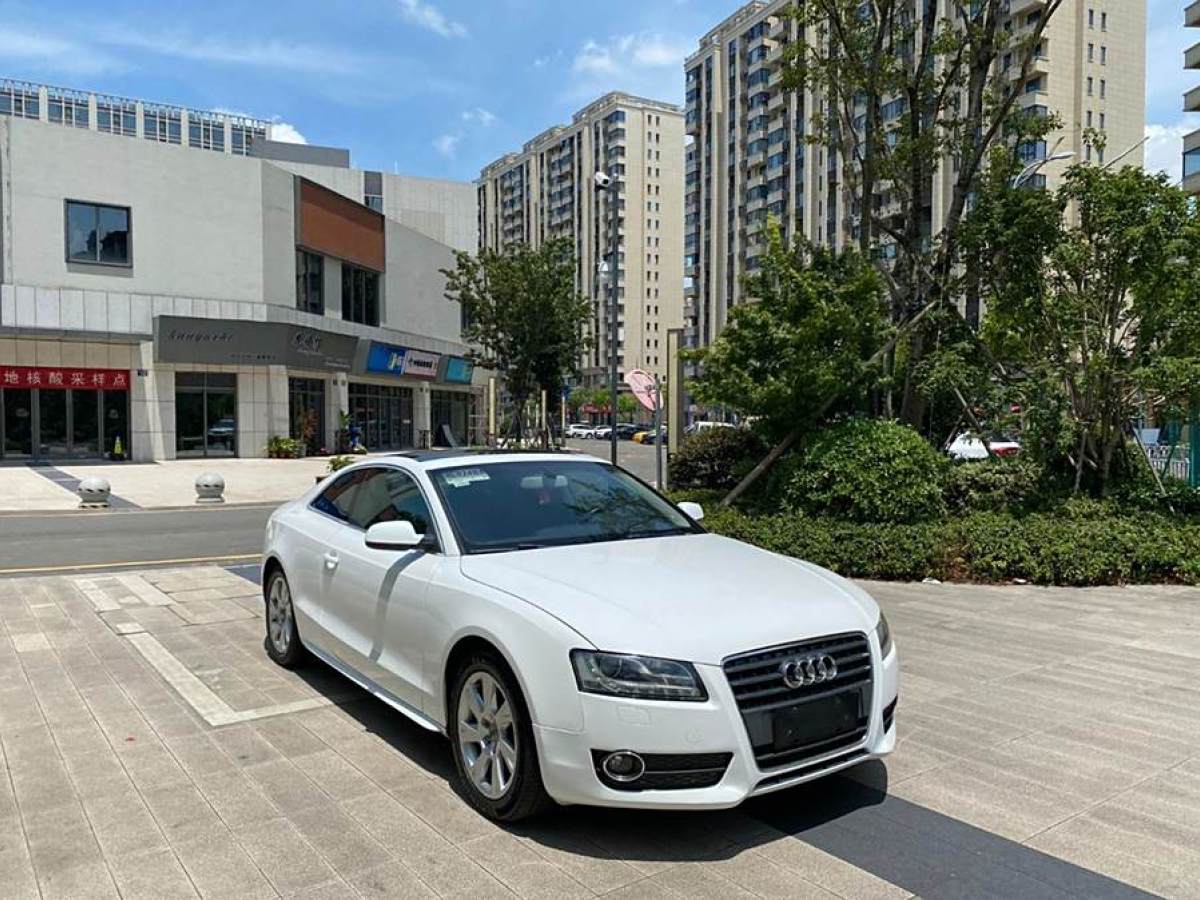 奧迪 奧迪A5  2009款 2.0TFSI coupe圖片