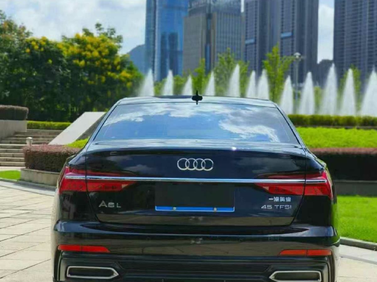 奧迪 奧迪A6L  2019款 40 TFSI 豪華動感型圖片