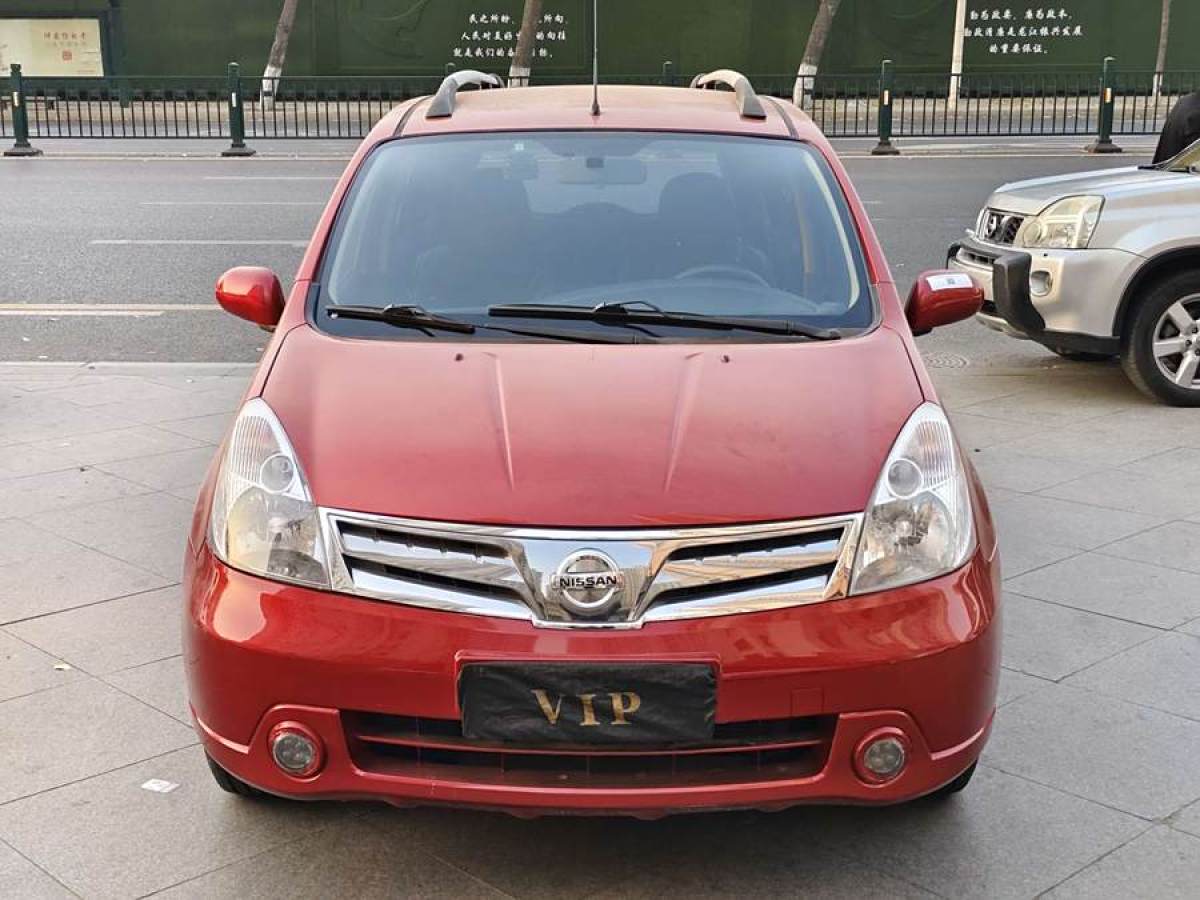 日產(chǎn) 驪威  2013款 1.6XE CVT舒適版圖片