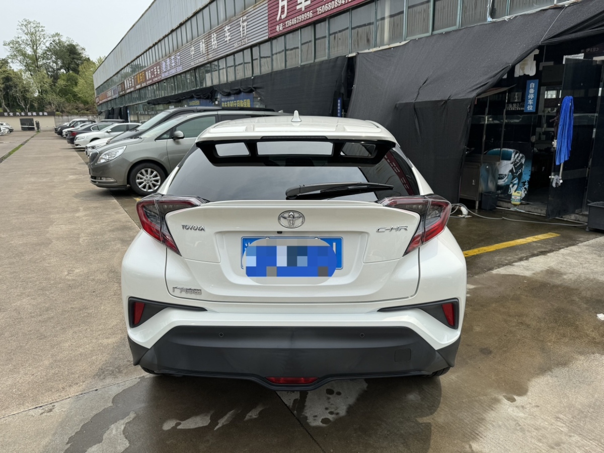 2019年6月丰田 C-HR  2018款 2.0L 豪华版 国V