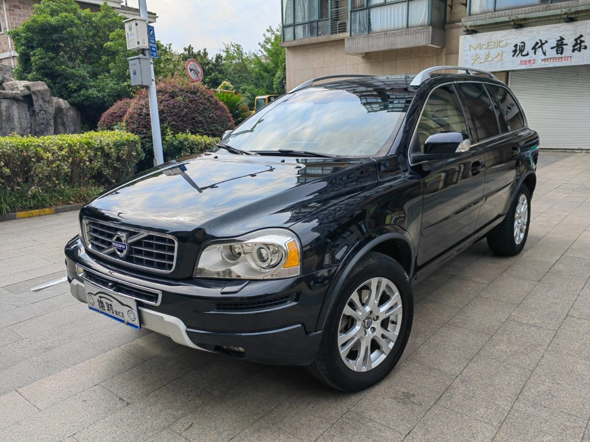 沃尔沃 XC90  2013款 2.5T T5 豪华升级版图片