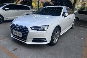 奥迪A4L 奥迪 30周年年型 40 TFSI 进取型