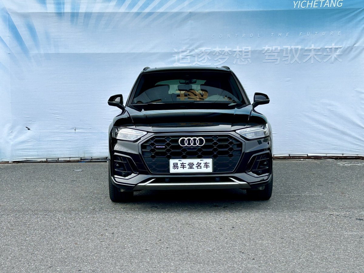 2024年3月奧迪 奧迪Q5L  2024款 45 TFSI 豪華動感型