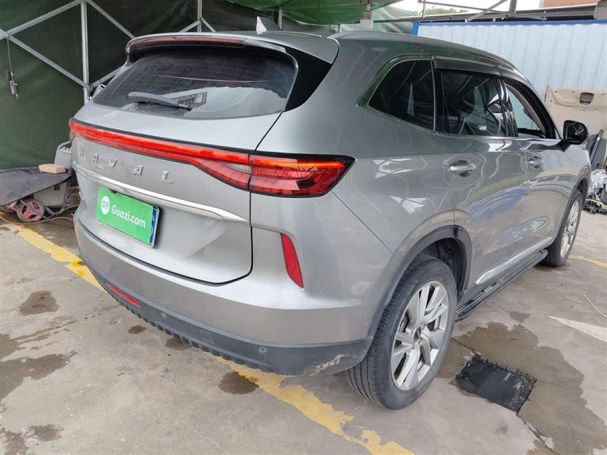 哈弗 H6  2021款 第三代 1.5T 自動(dòng)兩驅(qū)Supreme+圖片