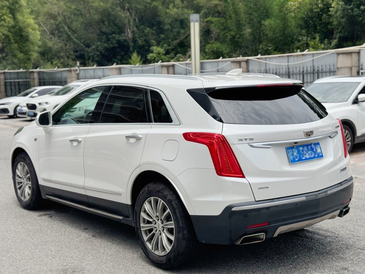 凱迪拉克 XT5  2016款 28T 四驅豪華型圖片