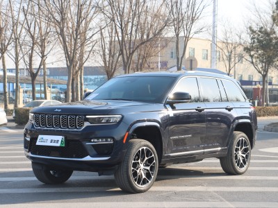 2023年4月 Jeep 大切諾基新能源(進口)(進口) 2.0T 4xe 巔峰版圖片