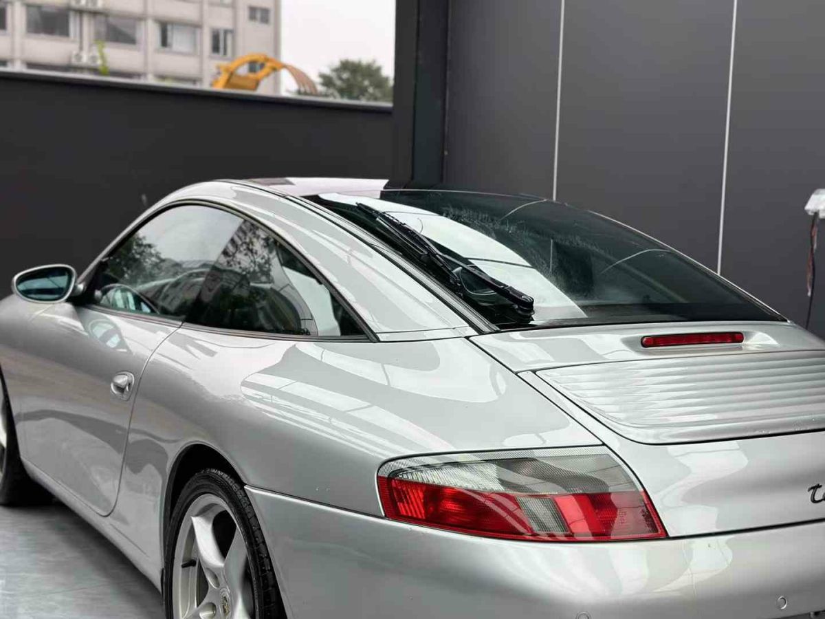 保時(shí)捷 911  2003款 Carrera 4S Cabriolet 3.6圖片