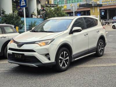 2018年8月 豐田 RAV4榮放 2.0L CVT兩驅(qū)智尚版圖片