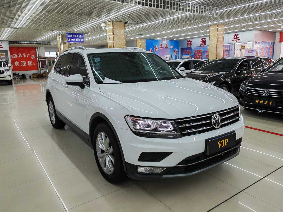 大眾 Tiguan  2018款 330TSI 四驅(qū)高配型圖片