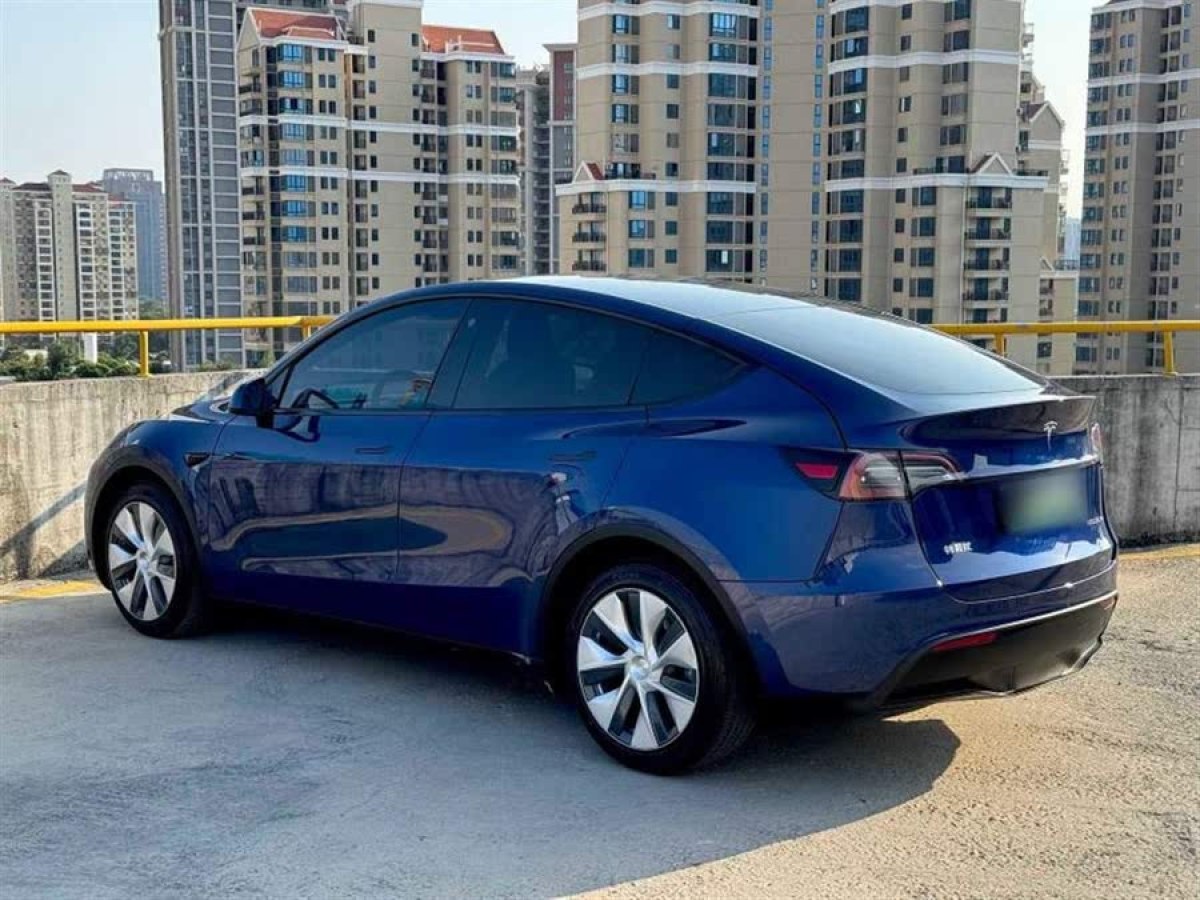 特斯拉 Model Y  2021款 改款 長續(xù)航全輪驅動版圖片