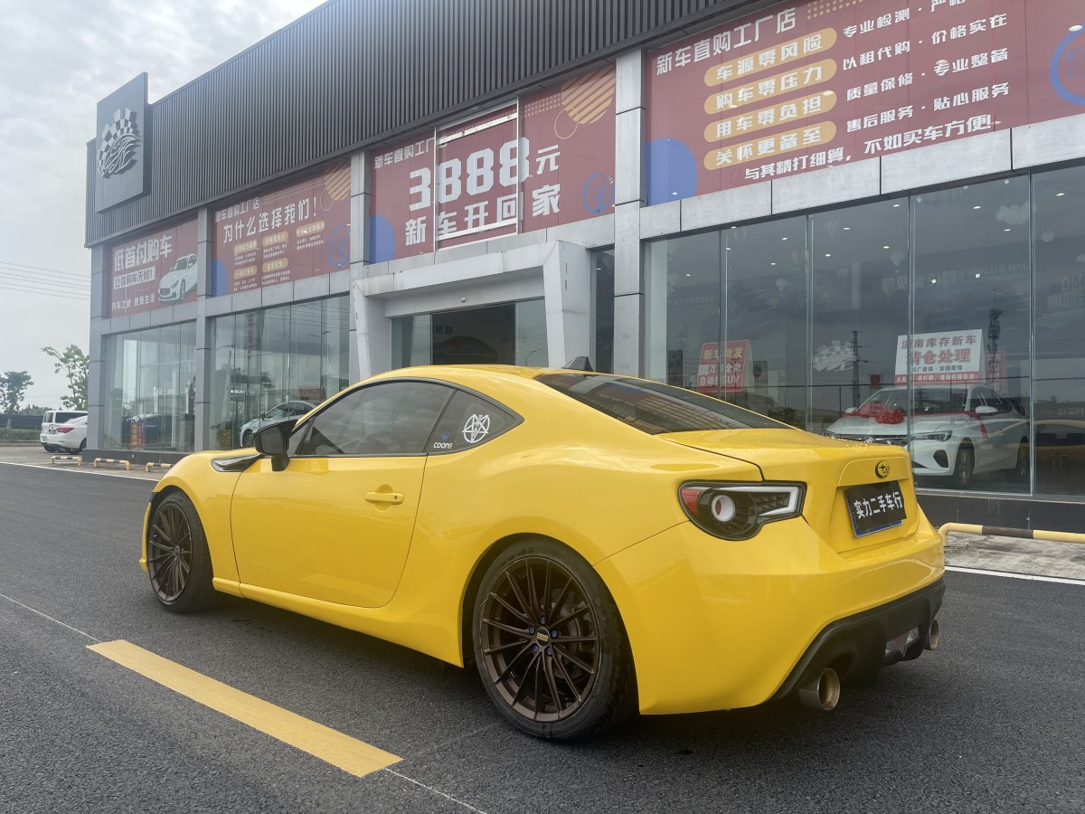 斯巴魯 BRZ  2013款 2.0i 自動豪華型圖片