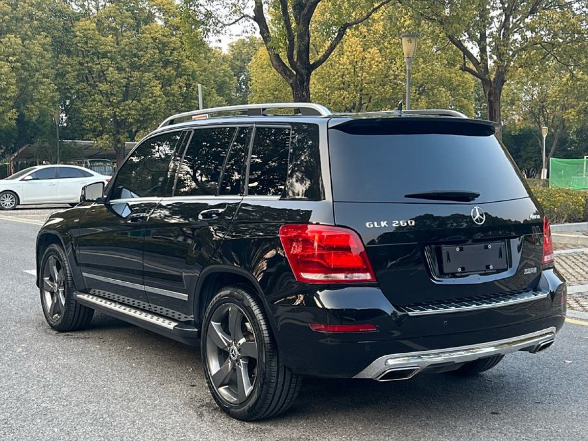 奔馳 奔馳GLK級(jí)  2015款 GLK 260 4MATIC 時(shí)尚型 極致版圖片