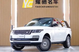 攬勝 路虎 3.0 L6 400PS 傳世加長經(jīng)典版