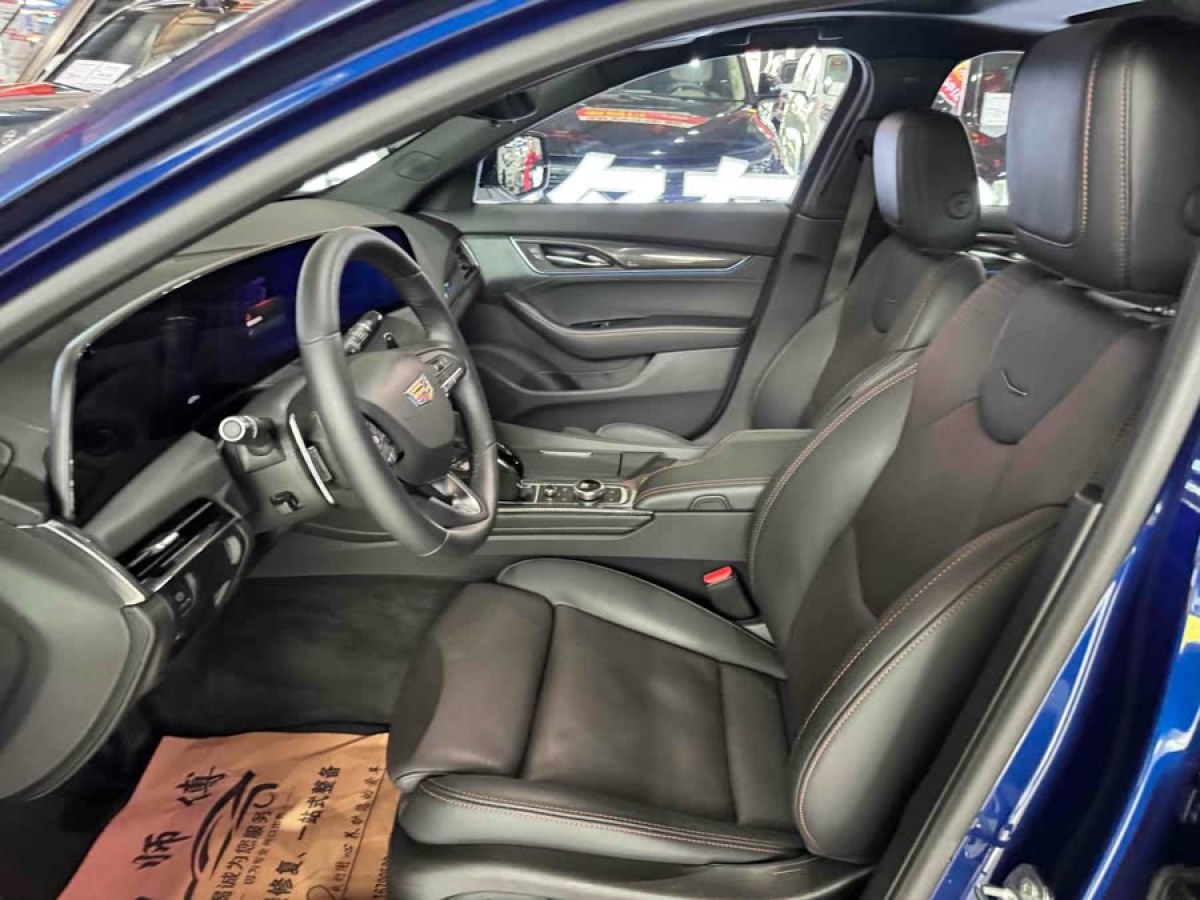 凱迪拉克 CT5  2024款 28T 鉑金型圖片