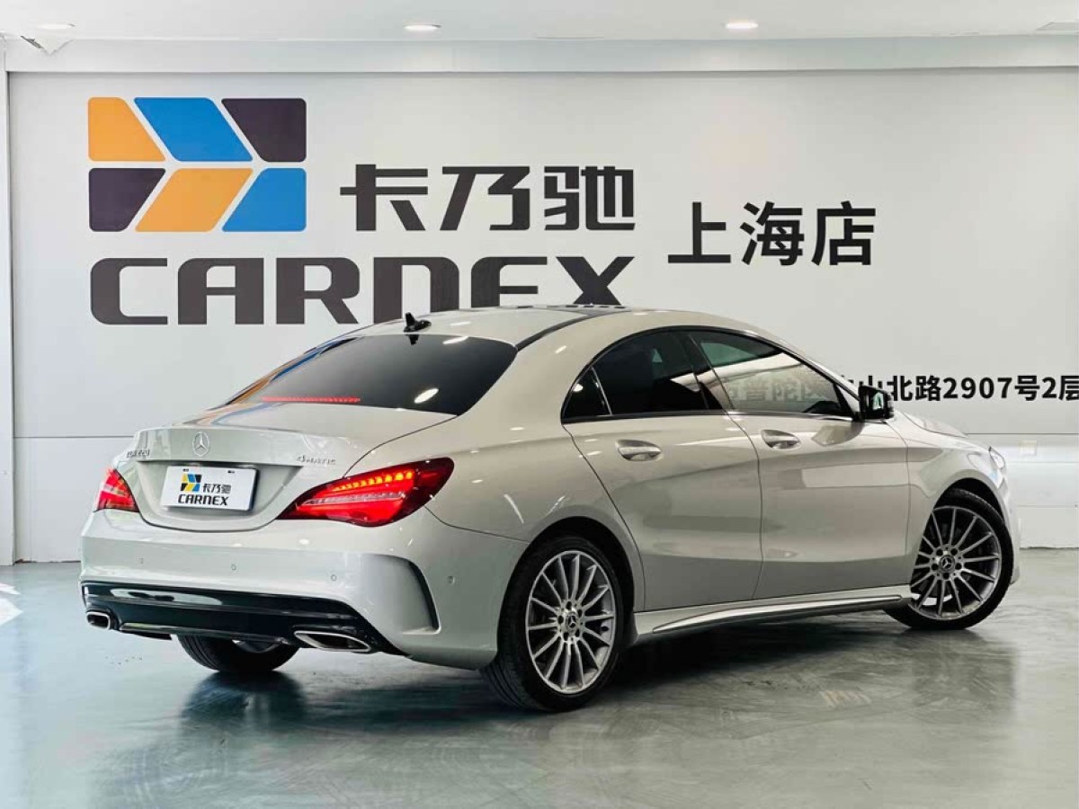 奔馳 奔馳CLA級(jí)  2018款 CLA 220 4MATIC圖片