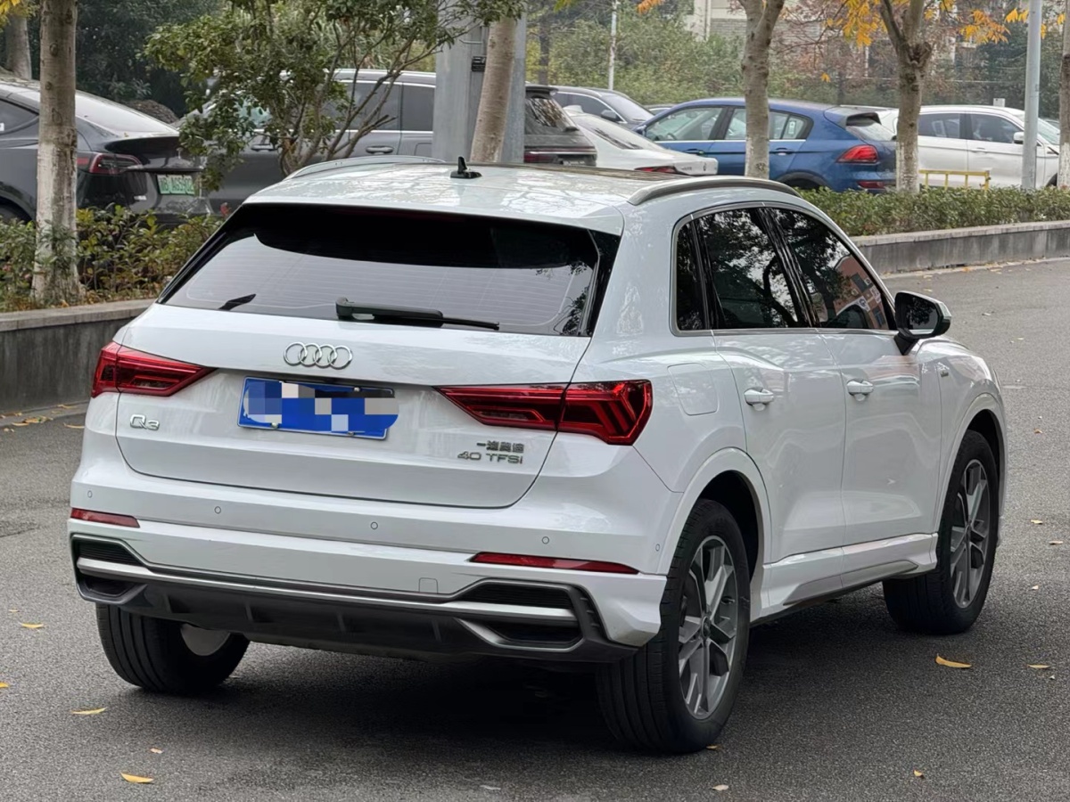 奧迪 奧迪Q3  2023款 改款 40 TFSI 時尚動感型圖片