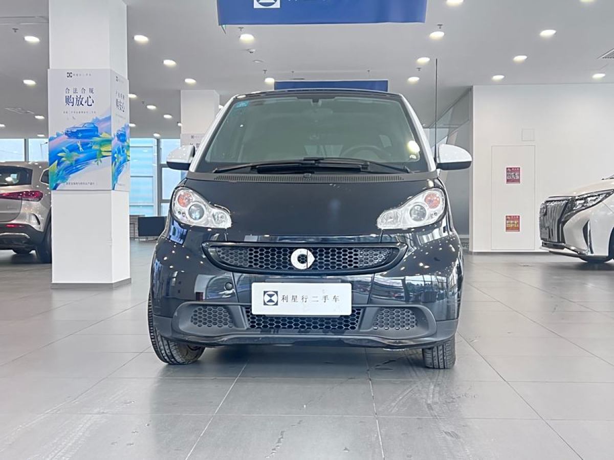 smart fortwo  2012款 1.0 MHD 硬頂標(biāo)準(zhǔn)版圖片