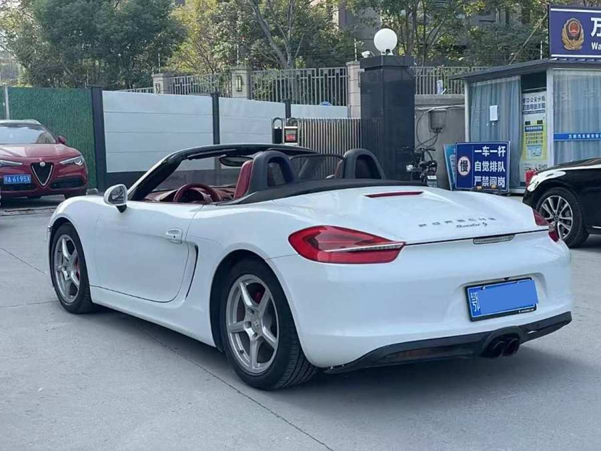 保時(shí)捷 Boxster  2013款 Boxster 2.7L圖片