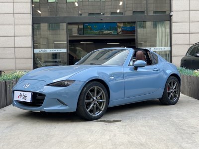 2019年1月 马自达 MX-5(进口) 2.0L RF 珍珠白图片