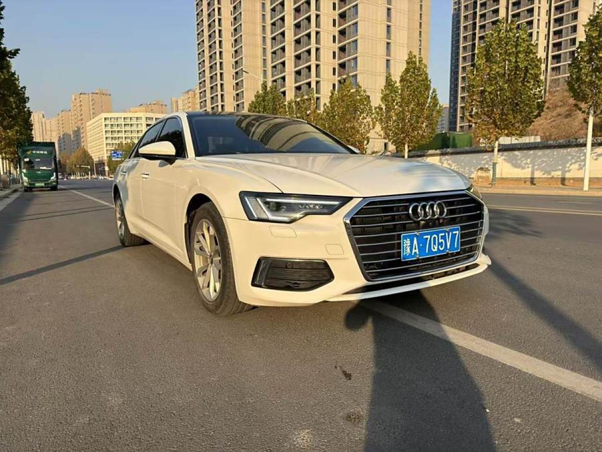 奧迪 奧迪A6L  2019款 40 TFSI 豪華致雅型圖片