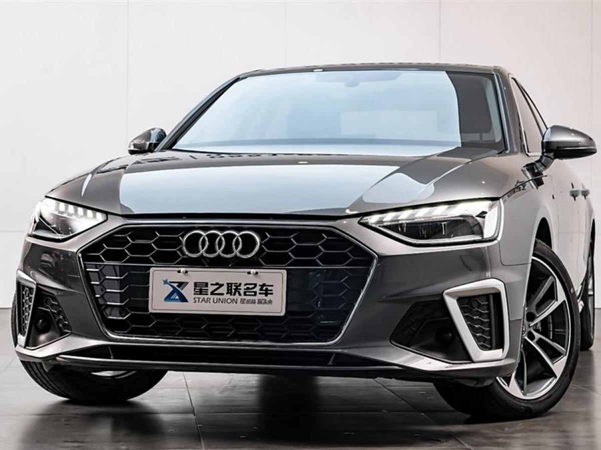 奧迪 奧迪A4L  2023款 40 TFSI 時(shí)尚動(dòng)感型圖片