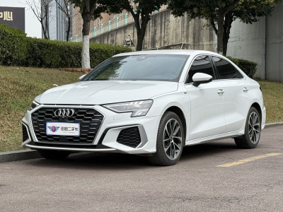 2022年12月 奧迪 奧迪A3 A3L Limousine 35 TFSI 進取運動型圖片