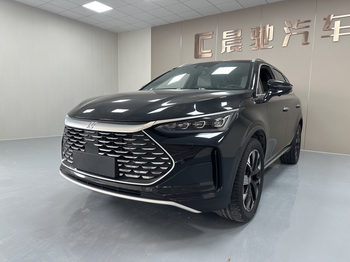 2024年4月比亞迪 唐新能源  2024款 DM-p 榮耀版 215KM 四驅(qū)旗艦型