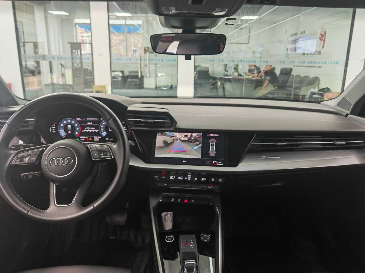 奧迪 奧迪A3  2022款 Sportback 35 TFSI 時(shí)尚運(yùn)動(dòng)型圖片
