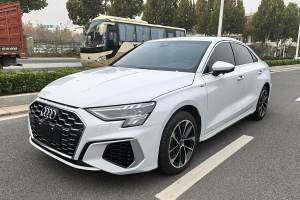 奧迪A3 奧迪 A3L Limousine 35 TFSI 進取運動型