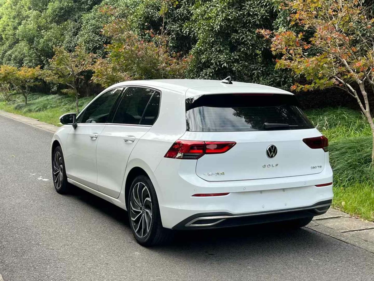 大眾 高爾夫  2019款  200TSI DSG舒適型 國(guó)VI圖片