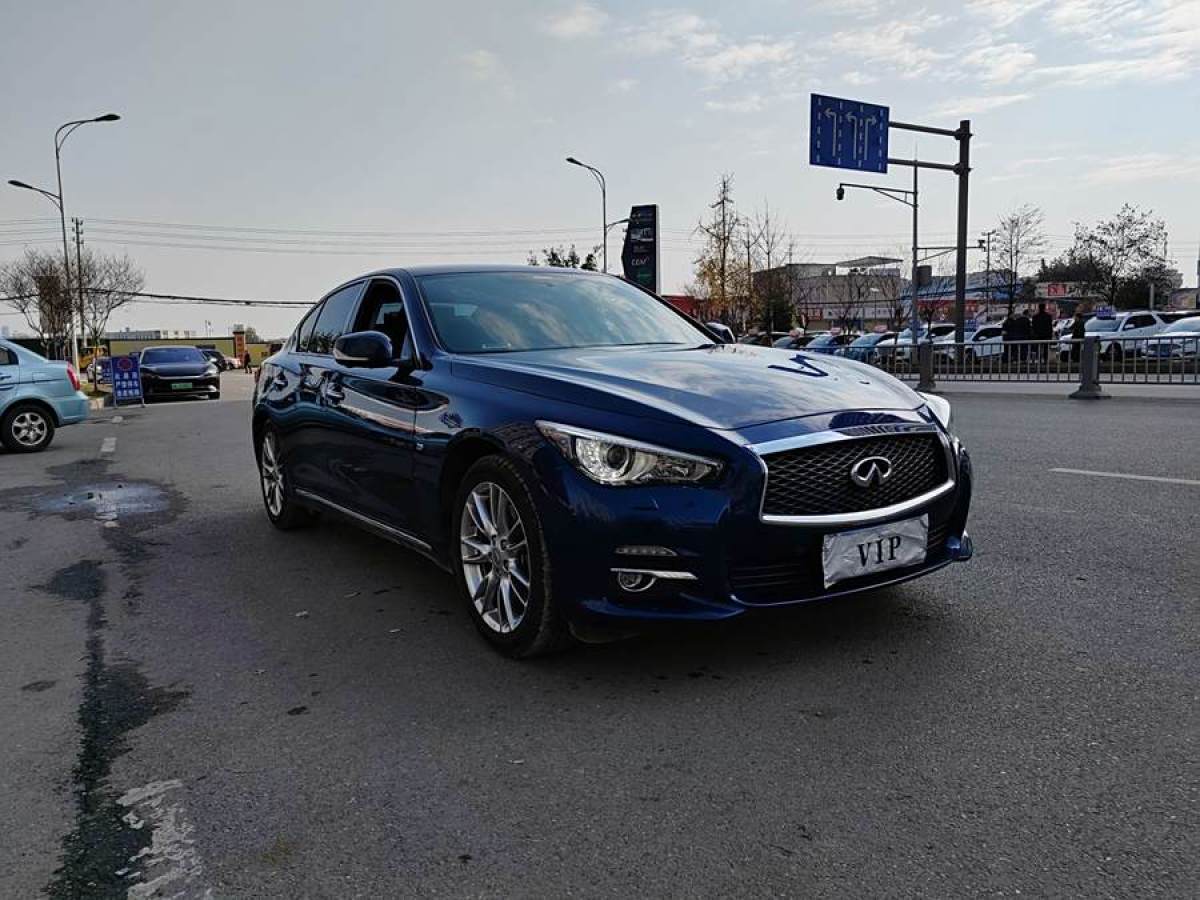 英菲尼迪 Q50L  2016款 2.0T 舒適版圖片