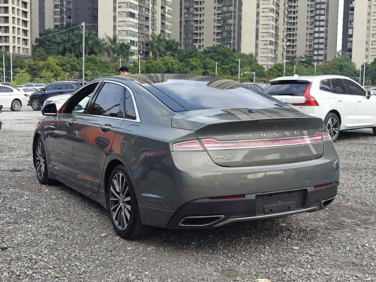 林肯 MKZ  2017款 2.0T 尊悅版圖片