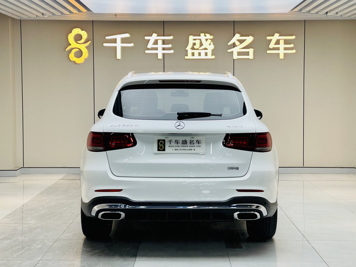 奔馳 奔馳GLC  2022款 改款二 GLC 260 L 4MATIC 豪華型圖片