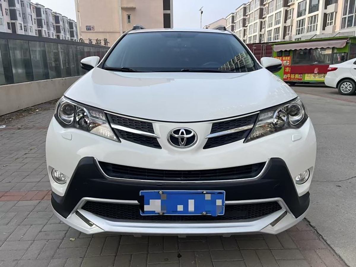 豐田 RAV4榮放  2013款 2.5L 自動四驅(qū)精英版圖片