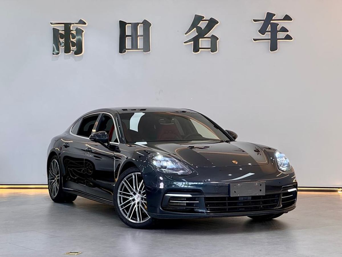 保時(shí)捷 Panamera  2019款 Panamera 行政加長(zhǎng)版 2.9T圖片