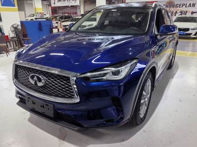 2020年12月 英菲尼迪 QX50 改款 2.0T 兩驅(qū)時(shí)尚版圖片