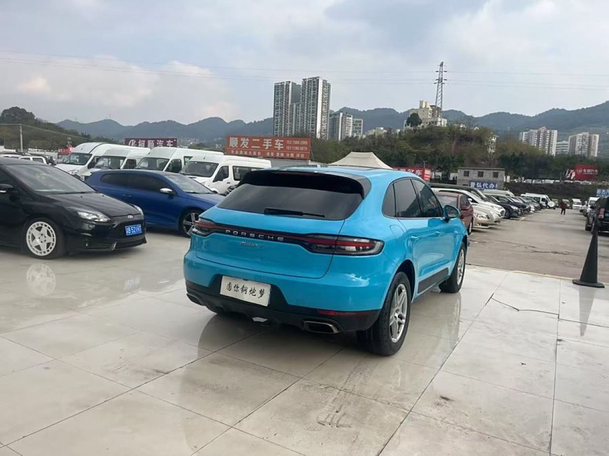 保時(shí)捷 Macan  2021款 Macan 2.0T圖片