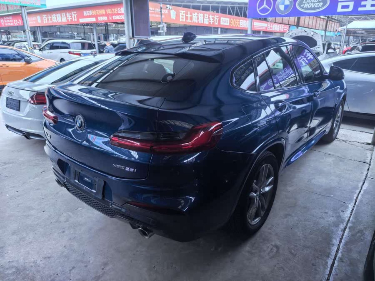 寶馬 寶馬X4  2020款 xDrive25i M運(yùn)動(dòng)套裝圖片