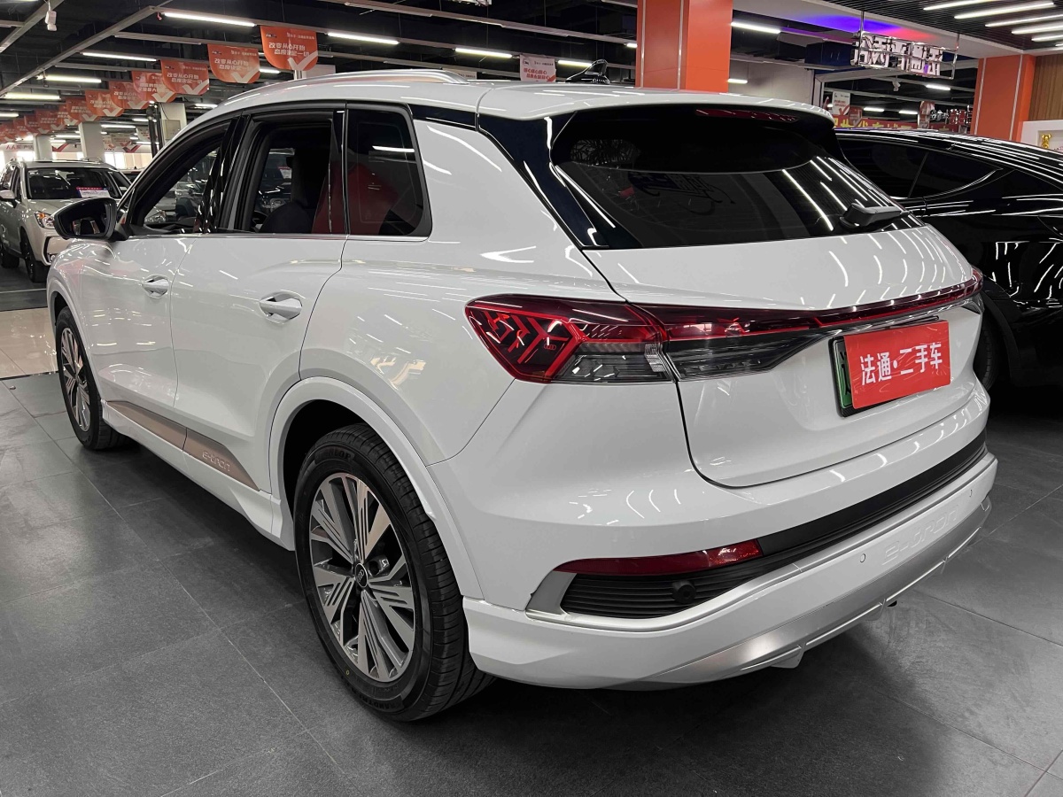 奧迪 奧迪Q4 e-tron  2023款 40 e-tron 創(chuàng)行版圖片