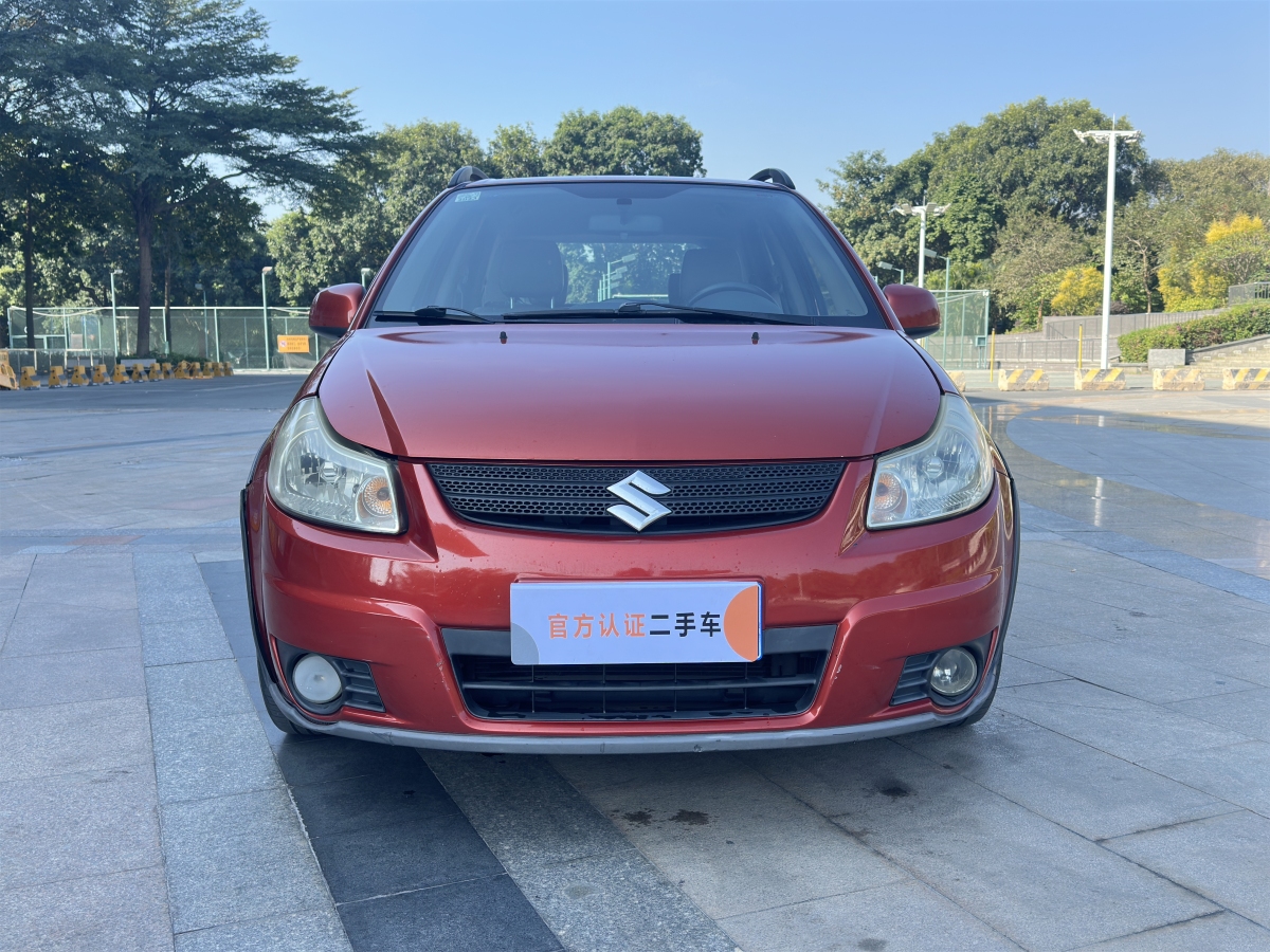 鈴木 天語 SX4  2008款 兩廂 1.6L 自動(dòng)運(yùn)動(dòng)休旅型圖片