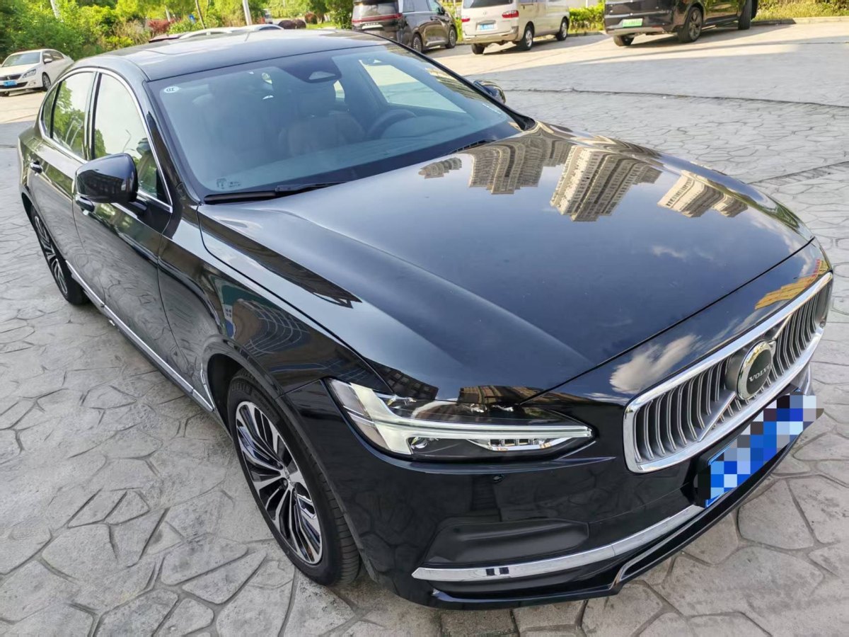 沃爾沃 S90  2024款 B5 智逸豪華版圖片