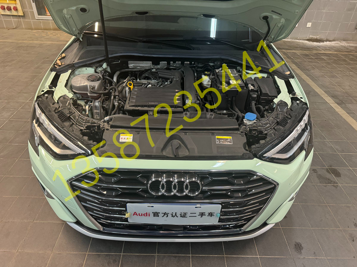 奧迪 奧迪A3  2023款 Sportback 35 TFSI 時尚致雅型圖片