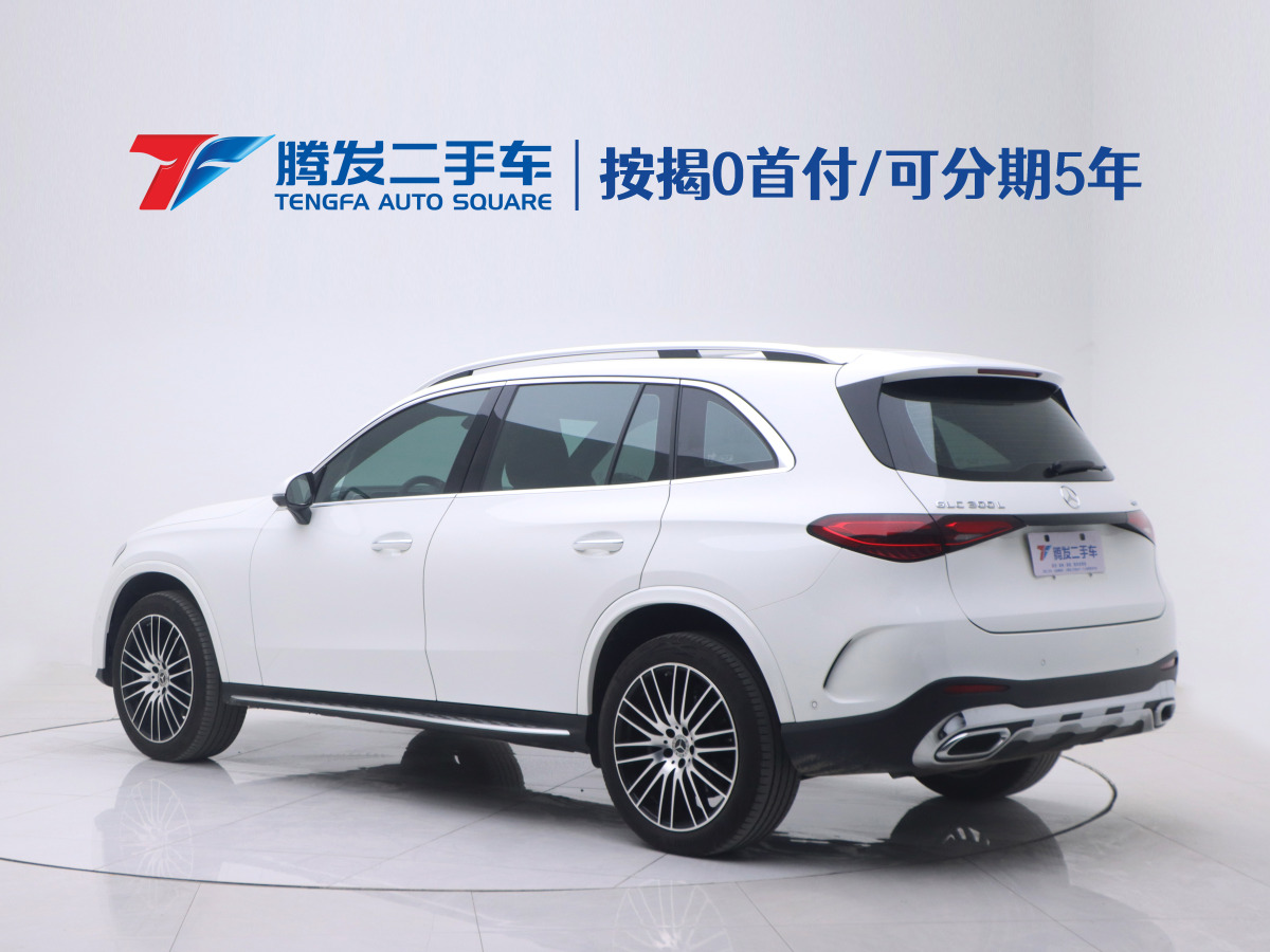 奔馳 奔馳GLC  2024款 GLC 300 L 4MATIC 豪華型 7座圖片